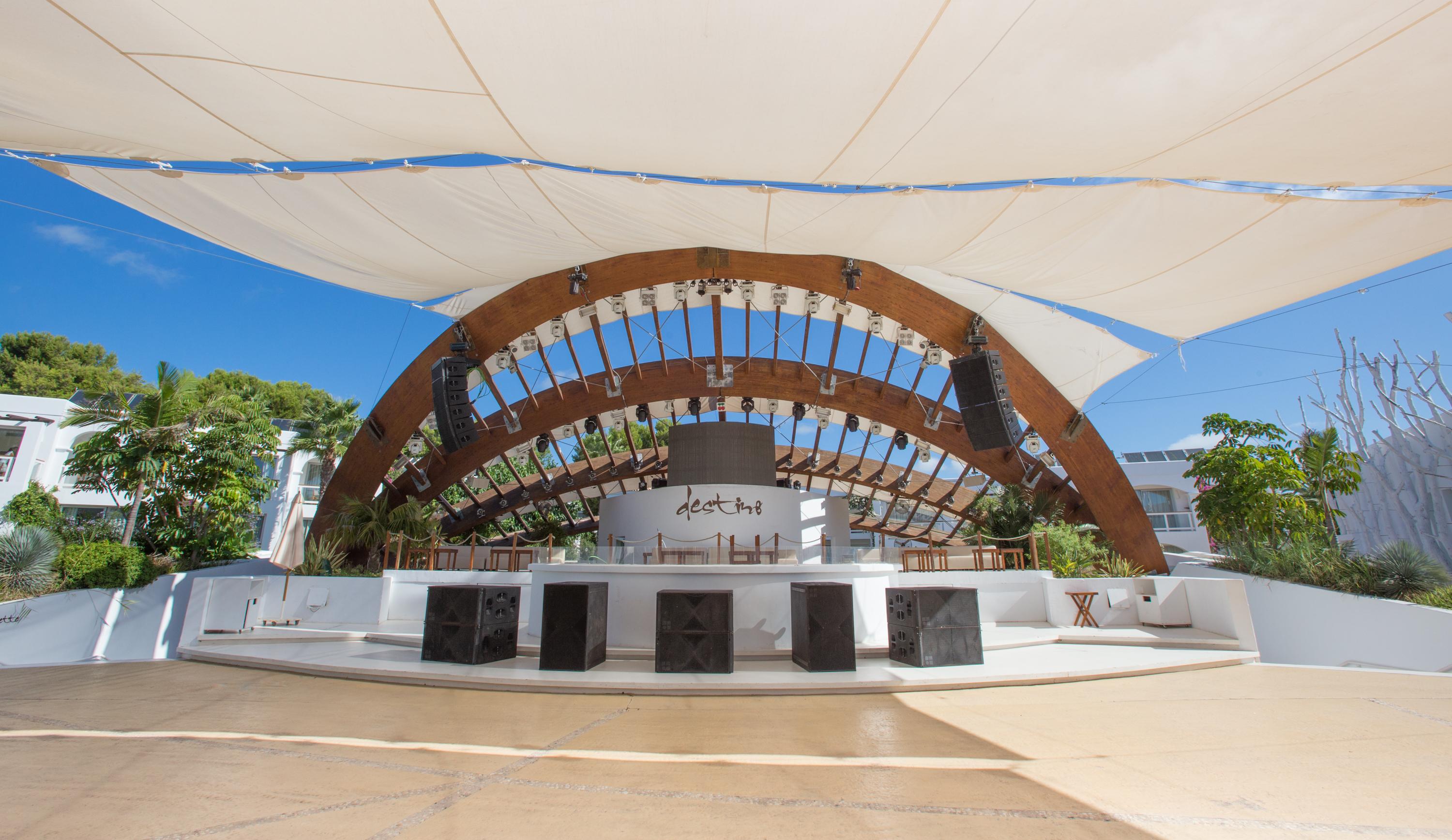 Destino Five Ibiza - New Hotel (Adults Only) Playa De Talamanca Bagian luar foto