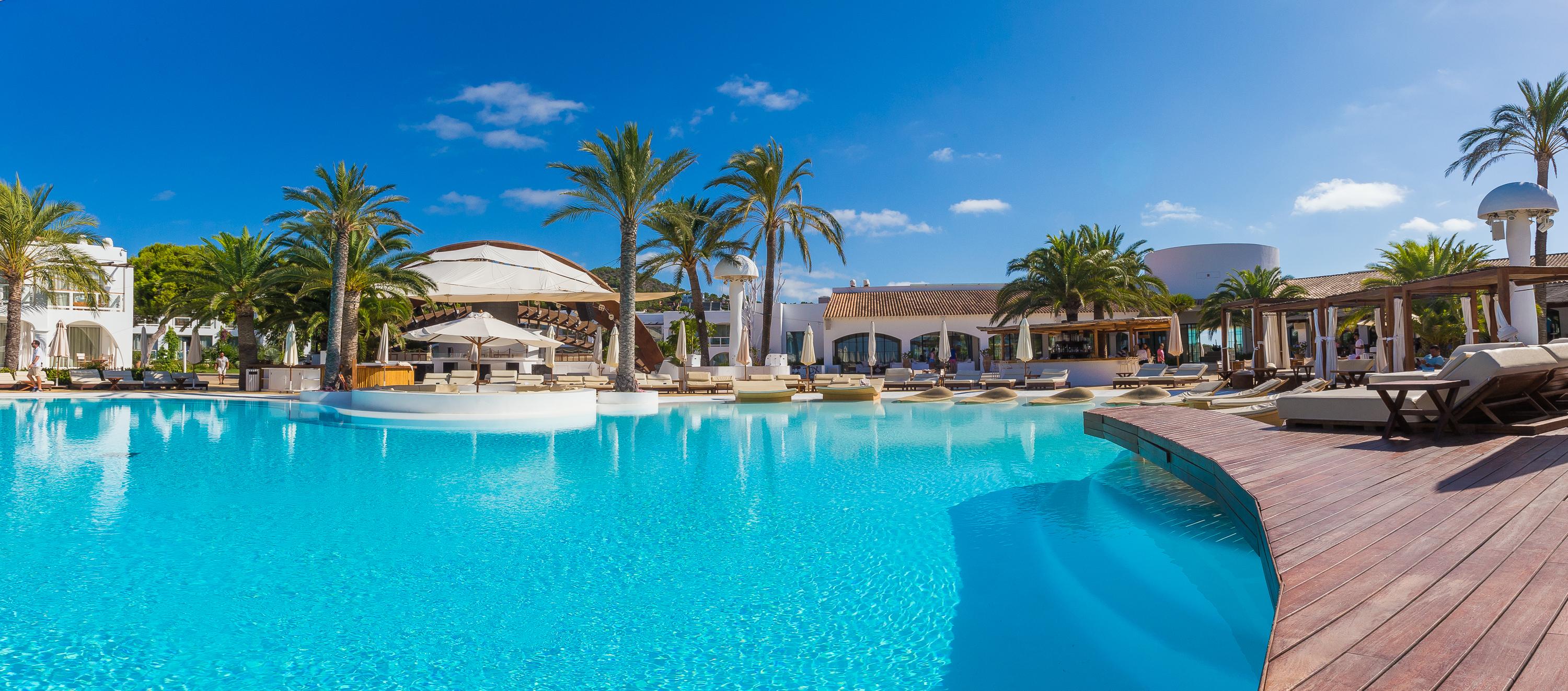 Destino Five Ibiza - New Hotel (Adults Only) Playa De Talamanca Bagian luar foto