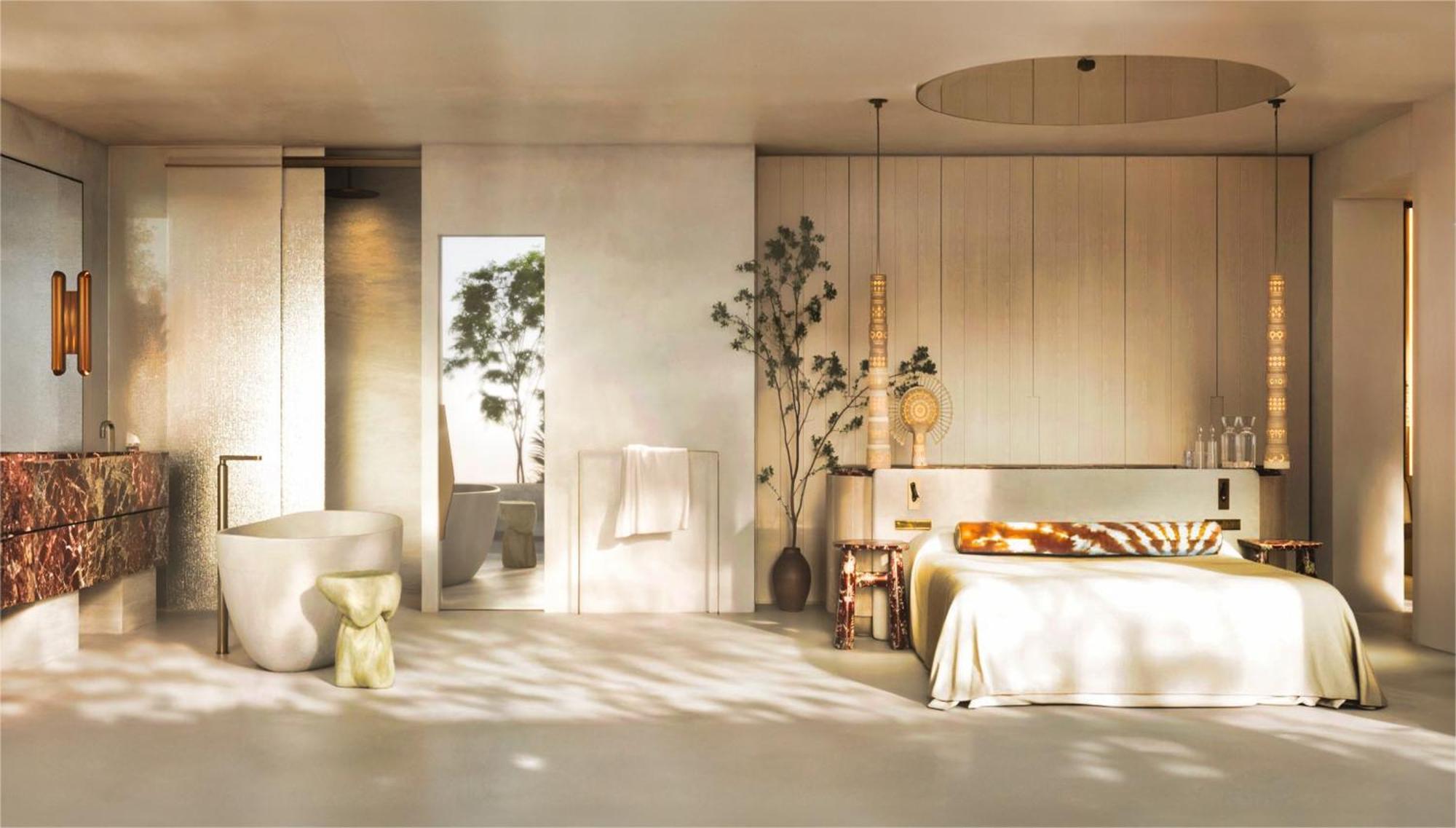 Destino Five Ibiza - New Hotel (Adults Only) Playa De Talamanca Bagian luar foto