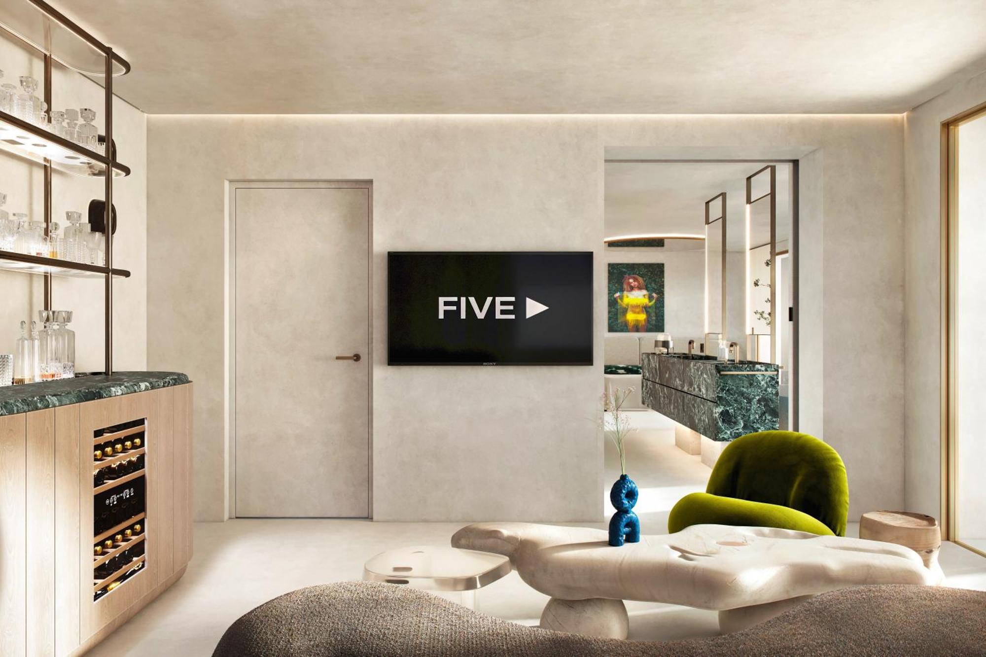 Destino Five Ibiza - New Hotel (Adults Only) Playa De Talamanca Bagian luar foto