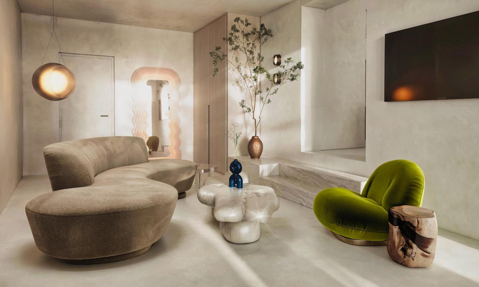 Destino Five Ibiza - New Hotel (Adults Only) Playa De Talamanca Bagian luar foto