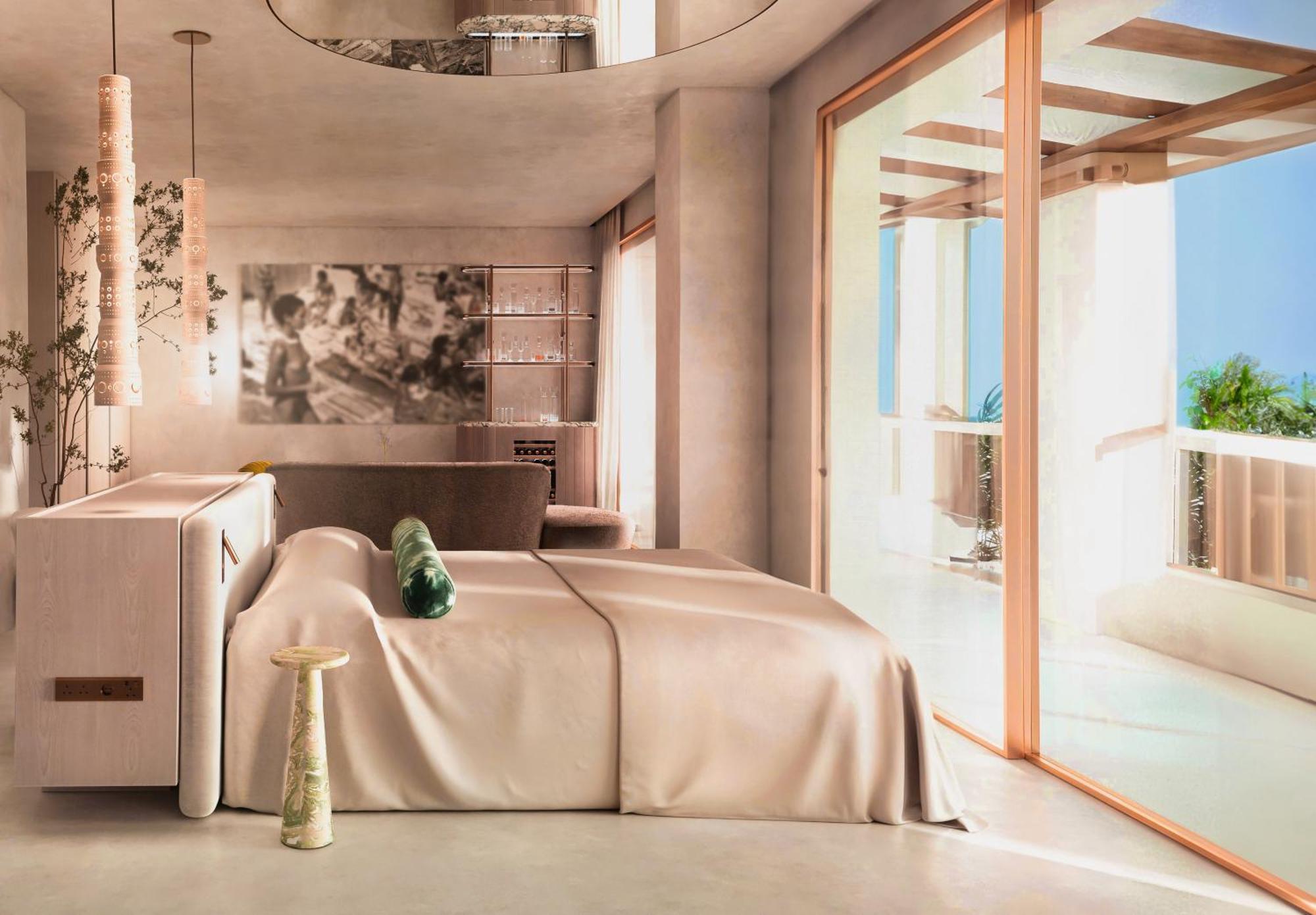 Destino Five Ibiza - New Hotel (Adults Only) Playa De Talamanca Bagian luar foto