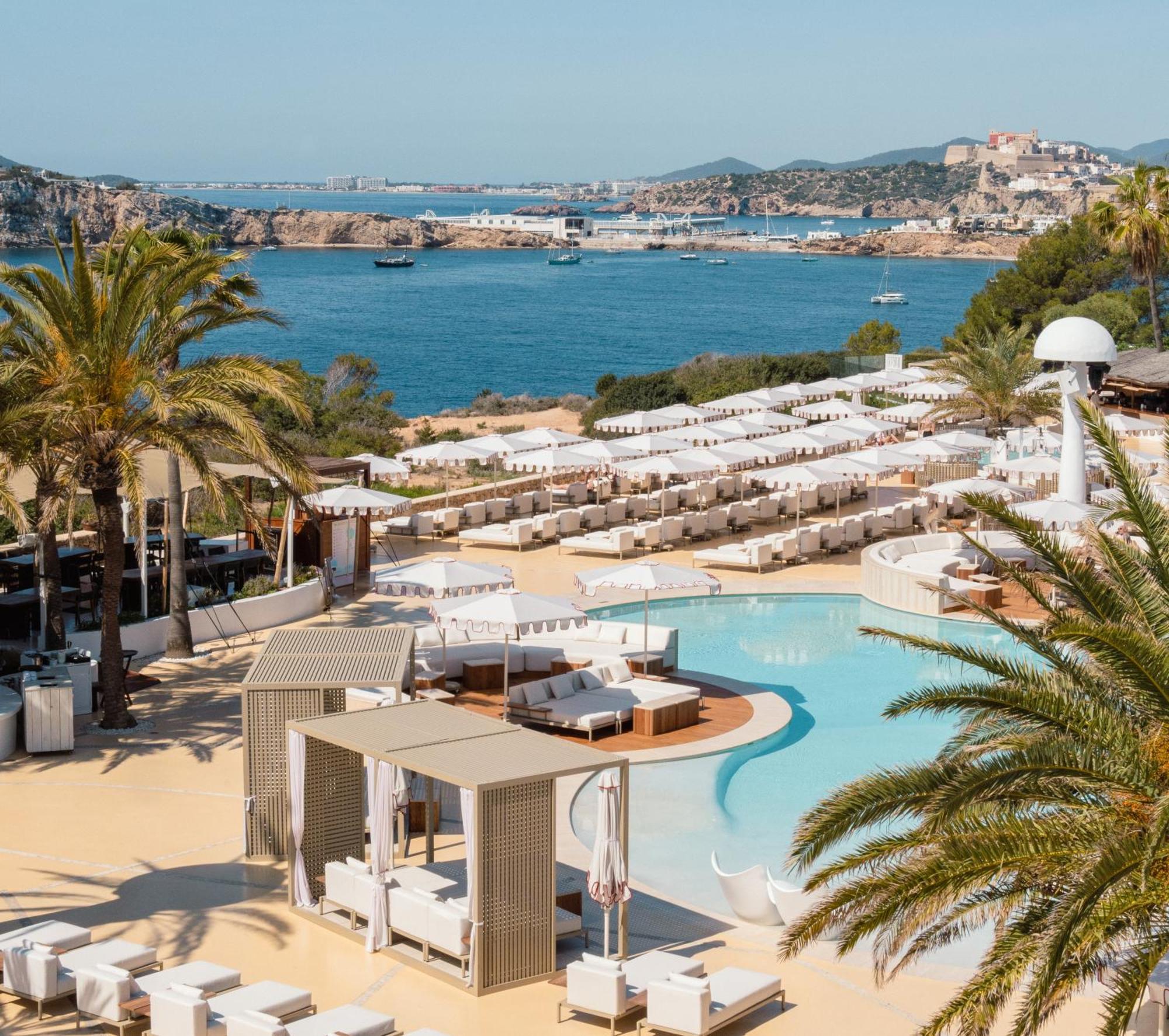 Destino Five Ibiza - New Hotel (Adults Only) Playa De Talamanca Bagian luar foto