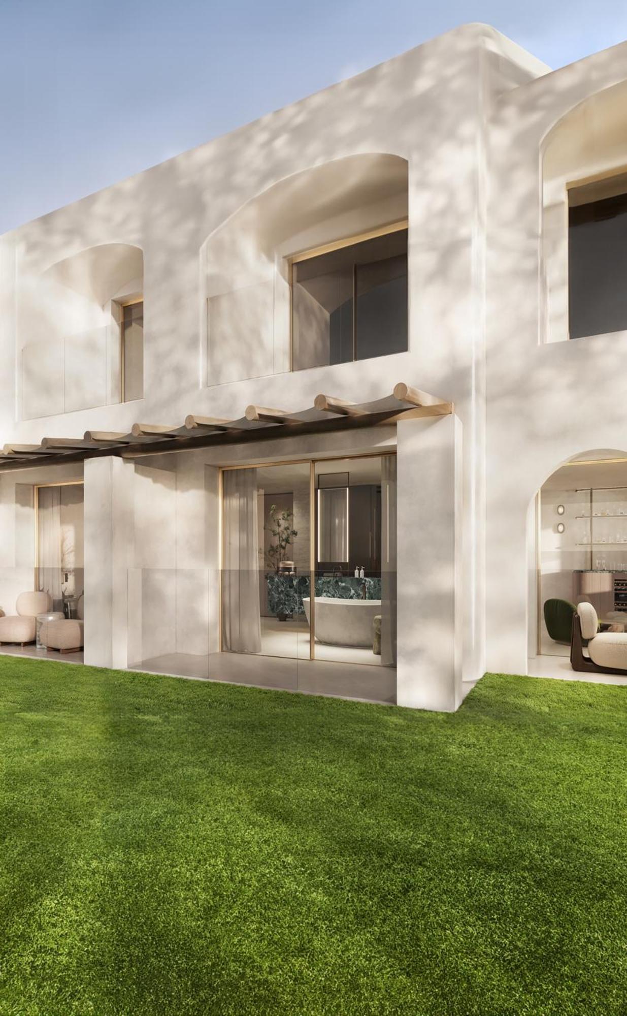 Destino Five Ibiza - New Hotel (Adults Only) Playa De Talamanca Bagian luar foto
