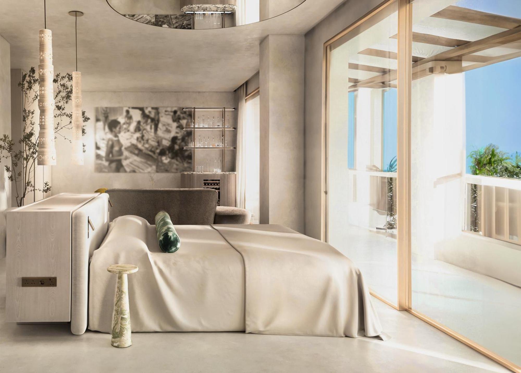 Destino Five Ibiza - New Hotel (Adults Only) Playa De Talamanca Bagian luar foto