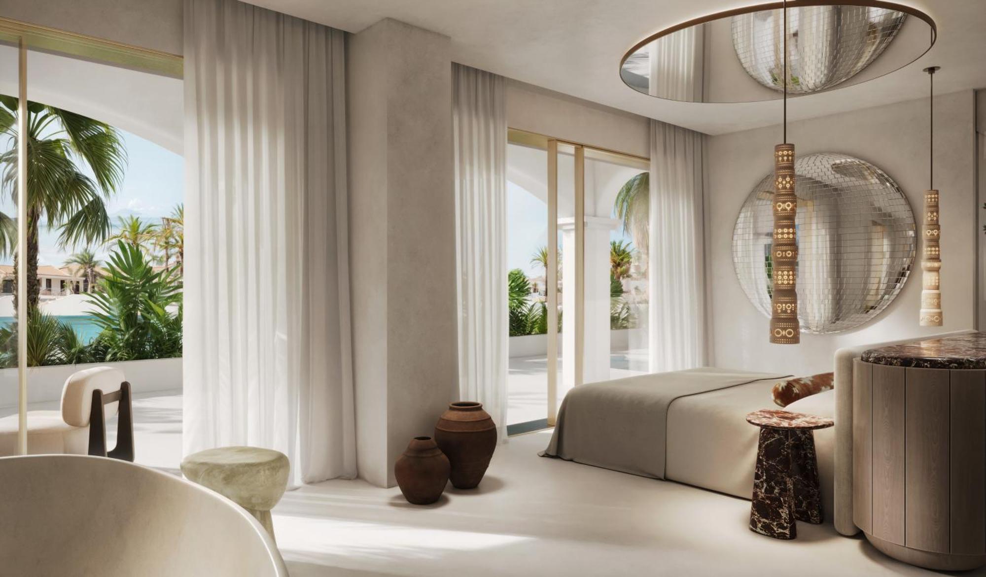 Destino Five Ibiza - New Hotel (Adults Only) Playa De Talamanca Bagian luar foto