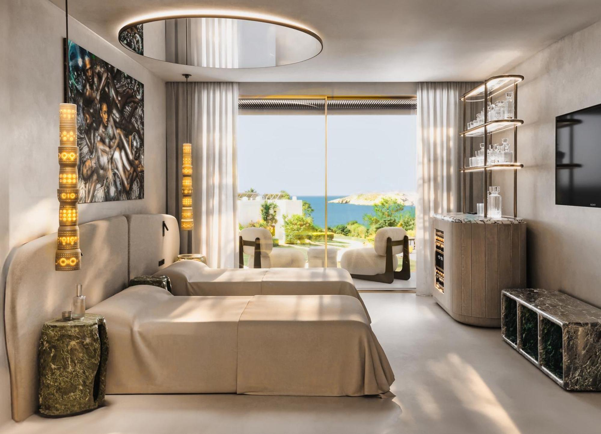 Destino Five Ibiza - New Hotel (Adults Only) Playa De Talamanca Bagian luar foto