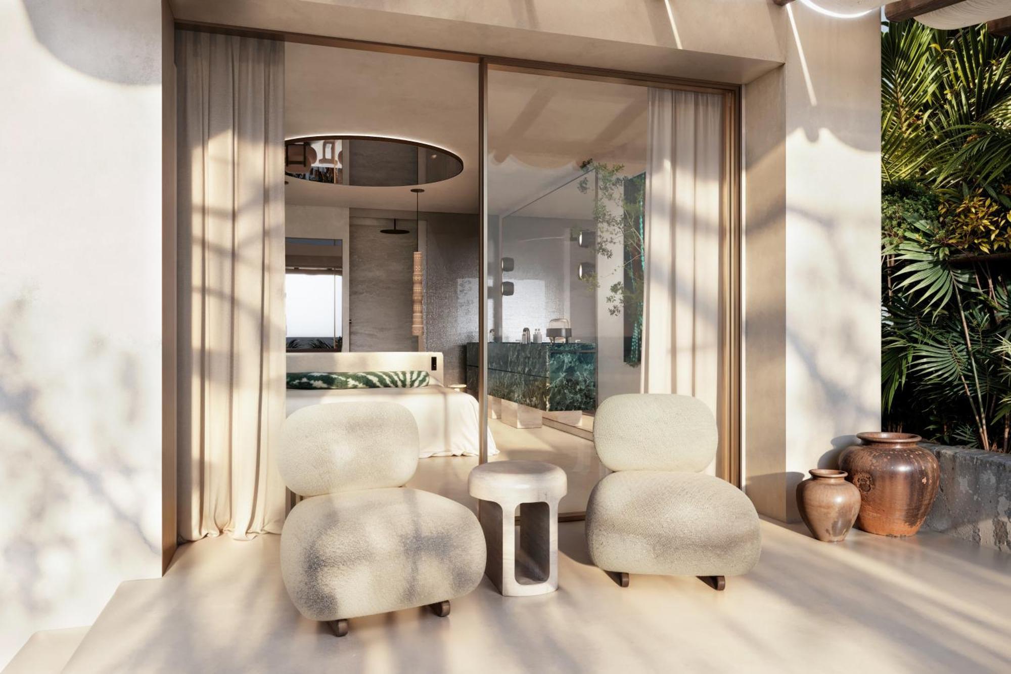 Destino Five Ibiza - New Hotel (Adults Only) Playa De Talamanca Bagian luar foto