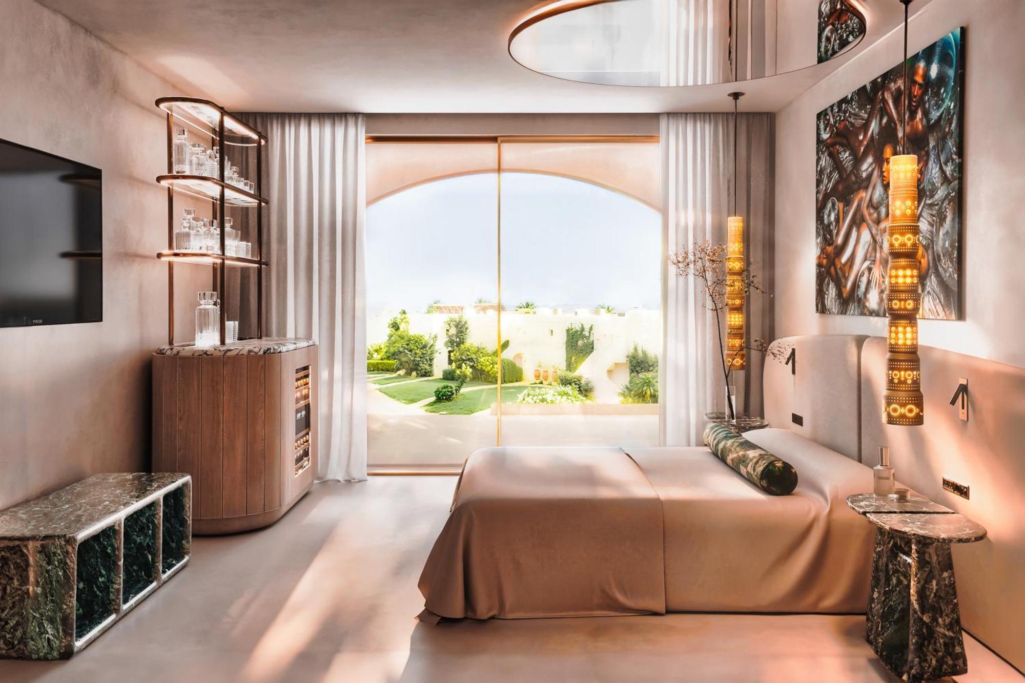 Destino Five Ibiza - New Hotel (Adults Only) Playa De Talamanca Bagian luar foto