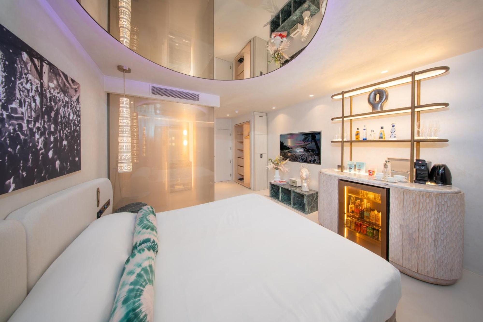 Destino Five Ibiza - New Hotel (Adults Only) Playa De Talamanca Bagian luar foto
