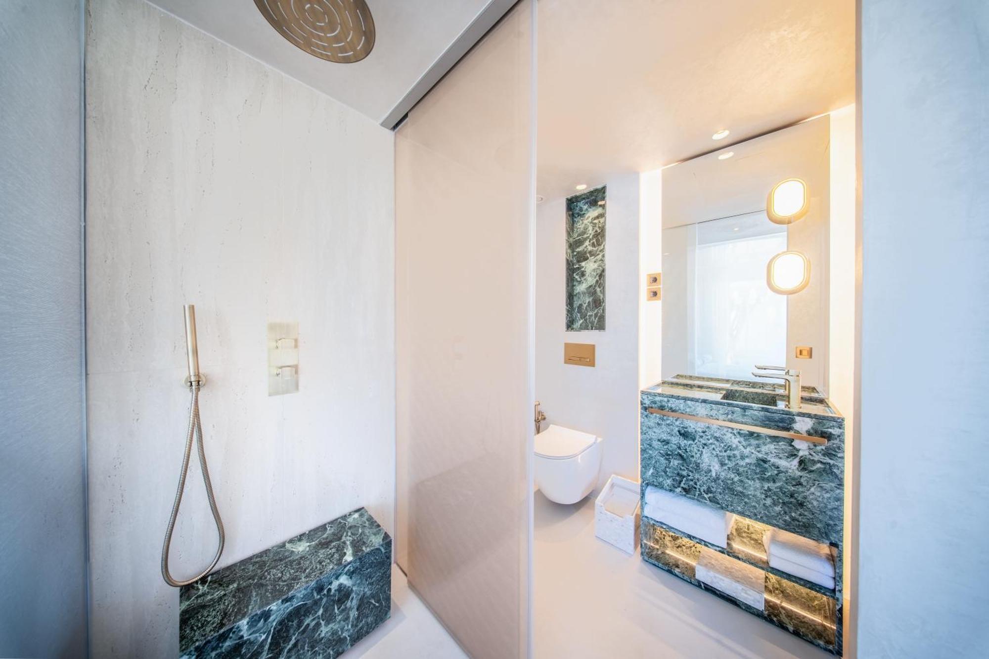 Destino Five Ibiza - New Hotel (Adults Only) Playa De Talamanca Bagian luar foto