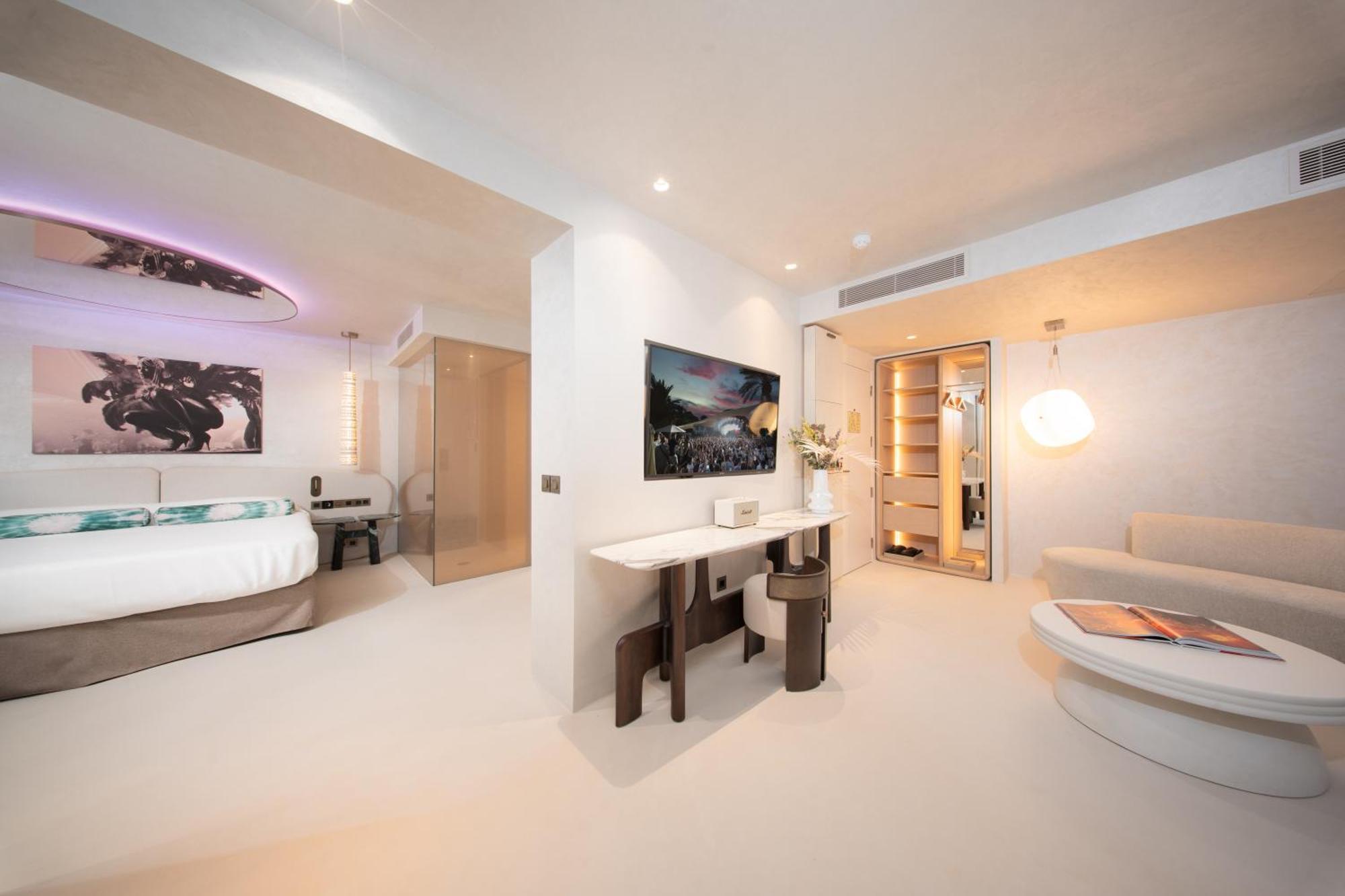 Destino Five Ibiza - New Hotel (Adults Only) Playa De Talamanca Bagian luar foto