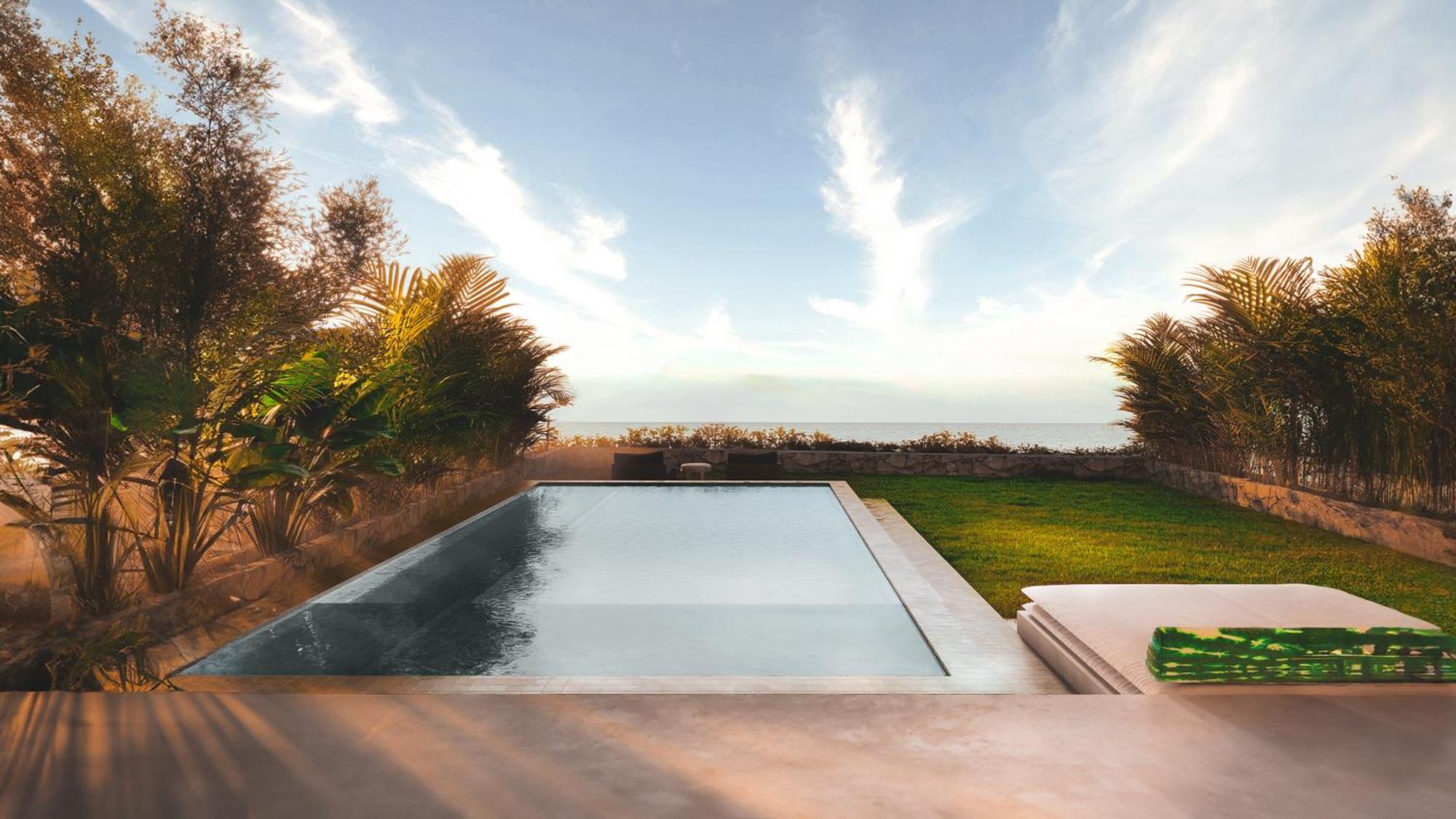 Destino Five Ibiza - New Hotel (Adults Only) Playa De Talamanca Bagian luar foto