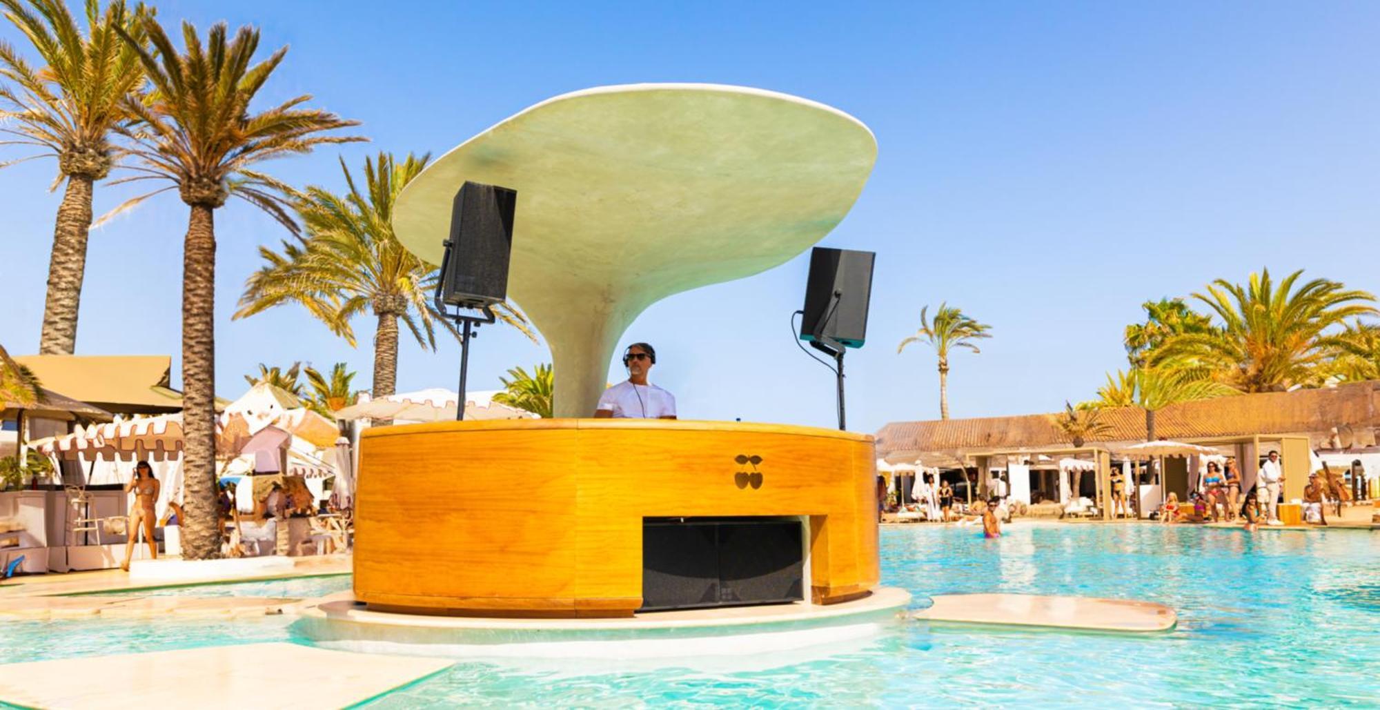 Destino Five Ibiza - New Hotel (Adults Only) Playa De Talamanca Bagian luar foto